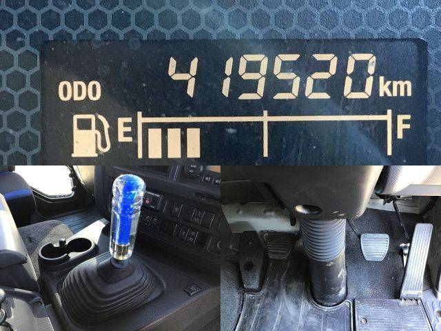 いすゞギガ冷蔵冷凍ウイング大型（10t）[写真35]