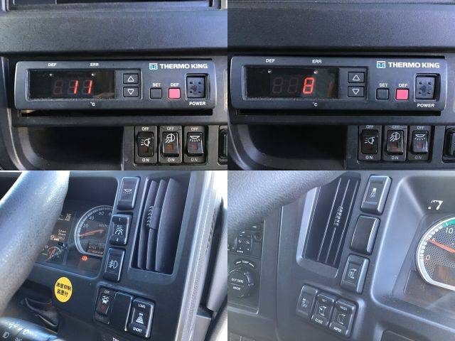 いすゞギガ冷蔵冷凍ウイング大型（10t）[写真37]