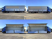 いすゞギガ冷蔵冷凍ウイング大型（10t）[写真05]