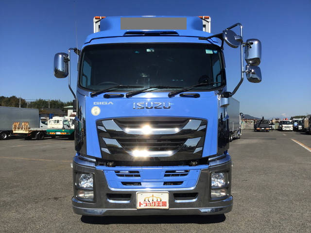 いすゞギガ冷蔵冷凍ウイング大型（10t）[写真06]