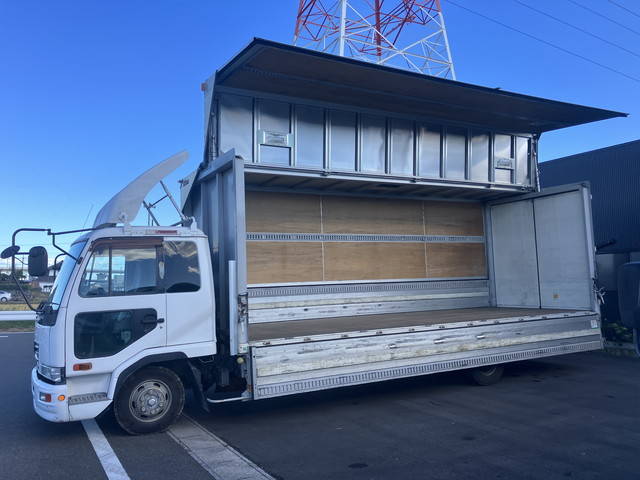 UDトラックスコンドルアルミウイング中型（4t）[写真10]