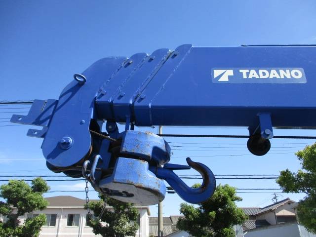 いすゞエルフクレーン4段小型（2t・3t）[写真10]