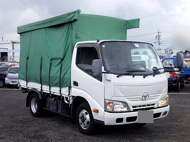 トヨタダイナカーテン車小型（2t・3t）TKG-XZC605 [写真01]