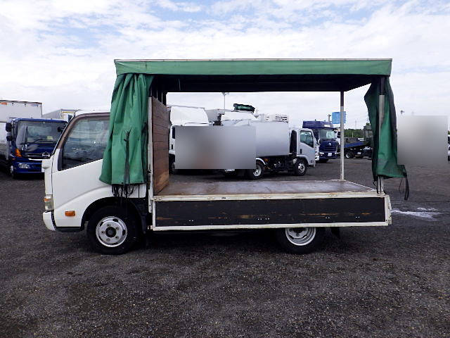 トヨタダイナカーテン車小型（2t・3t）[写真11]
