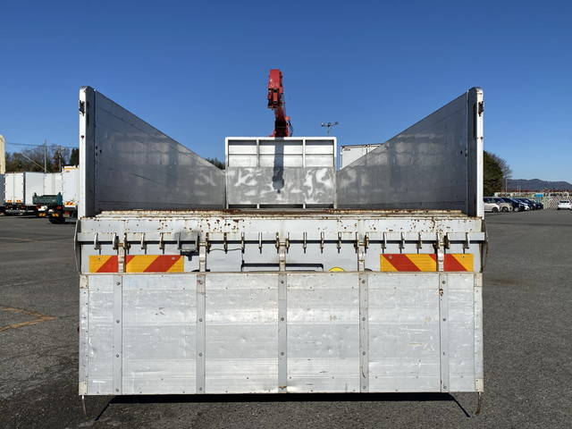 日野レンジャーセルフクレーン4段増トン（6t・8t）[写真11]