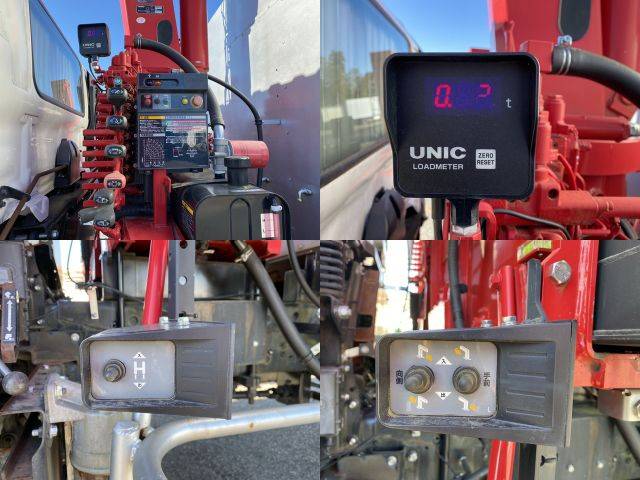 日野レンジャーセルフクレーン4段増トン（6t・8t）[写真13]