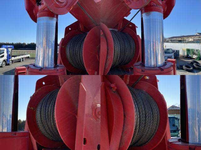 日野レンジャーセルフクレーン4段増トン（6t・8t）[写真14]