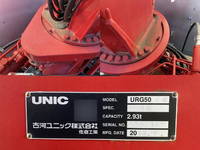 日野レンジャーセルフクレーン4段増トン（6t・8t）[写真15]