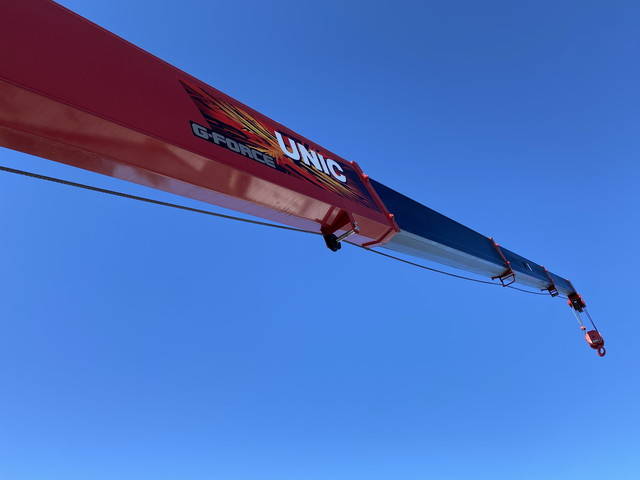 日野レンジャーセルフクレーン4段増トン（6t・8t）[写真16]