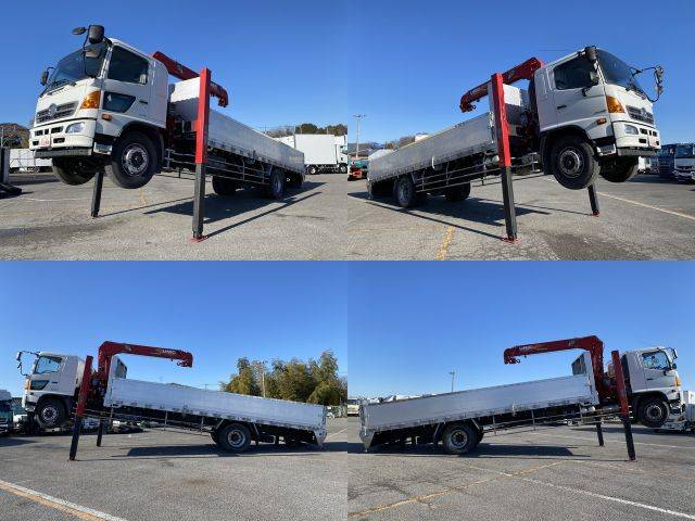 日野レンジャーセルフクレーン4段増トン（6t・8t）[写真18]