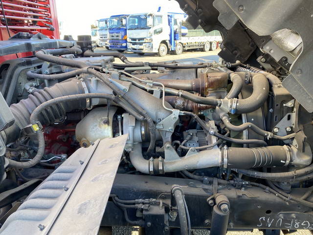 日野レンジャーセルフクレーン4段増トン（6t・8t）[写真24]