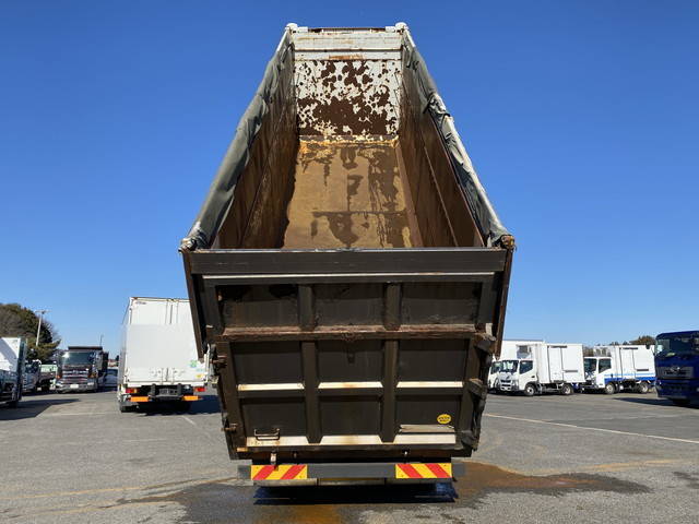 三菱ふそうスーパーグレート深ダンプ（土砂禁ダンプ）大型（10t）[写真13]