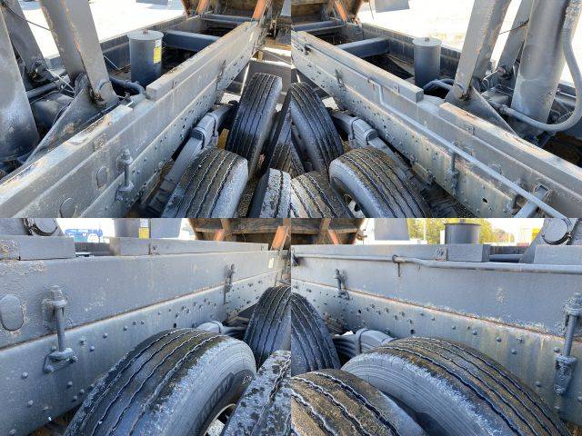 三菱ふそうスーパーグレート深ダンプ（土砂禁ダンプ）大型（10t）[写真17]