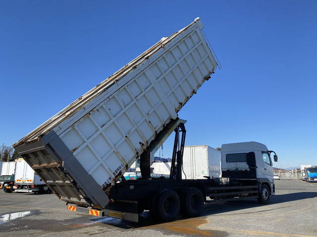 三菱ふそうスーパーグレート深ダンプ（土砂禁ダンプ）大型（10t）[写真02]