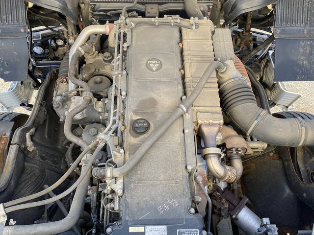 三菱ふそうスーパーグレート深ダンプ（土砂禁ダンプ）大型（10t）[写真26]