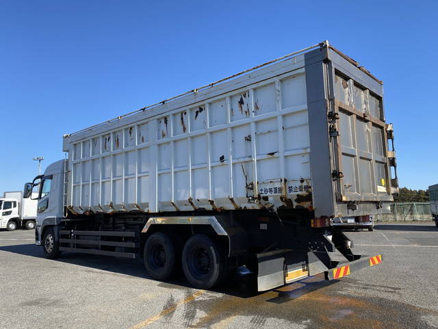 三菱ふそうスーパーグレート深ダンプ（土砂禁ダンプ）大型（10t）[写真04]