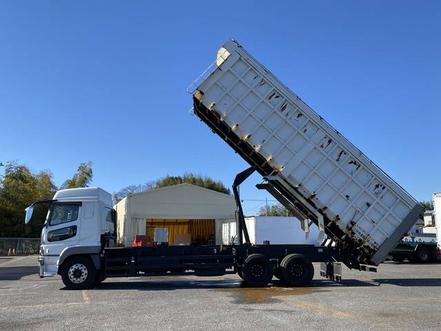 三菱ふそうスーパーグレート深ダンプ（土砂禁ダンプ）大型（10t）[写真05]