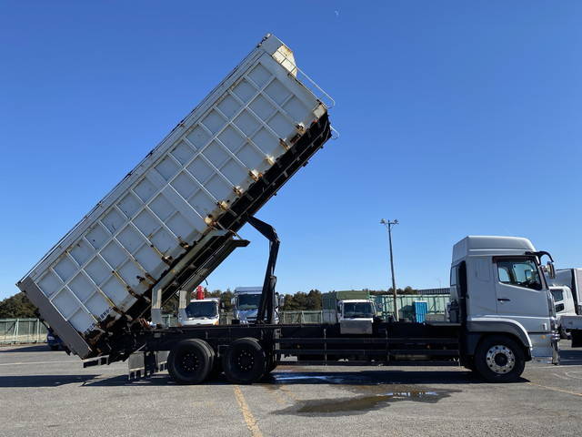 三菱ふそうスーパーグレート深ダンプ（土砂禁ダンプ）大型（10t）[写真06]