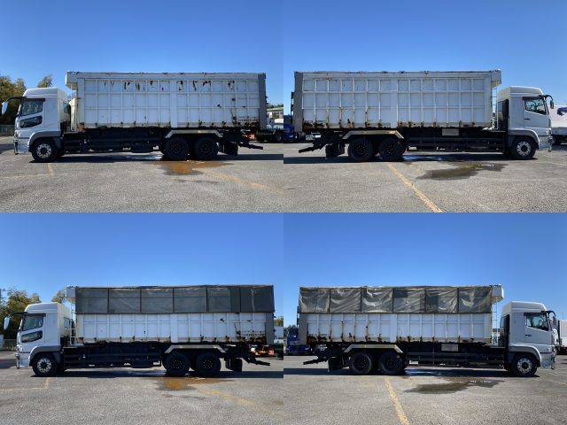 三菱ふそうスーパーグレート深ダンプ（土砂禁ダンプ）大型（10t）[写真07]