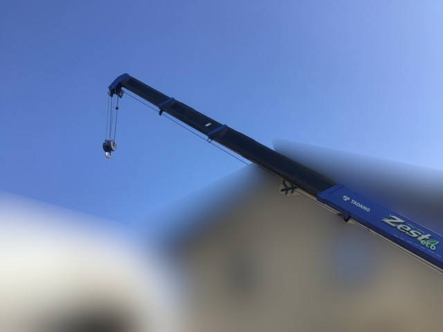 UDトラックスコンドルクレーン4段増トン（6t・8t）[写真13]