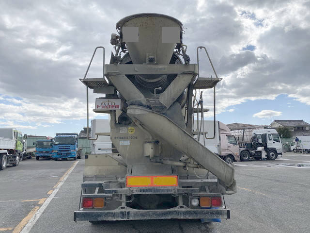 日野プロフィアミキサー車（コンクリートミキサー）大型（10t）[写真10]