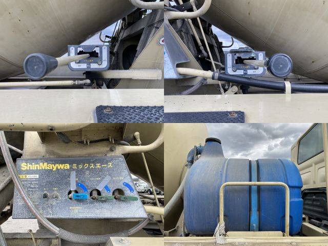 日野プロフィアミキサー車（コンクリートミキサー）大型（10t）[写真15]