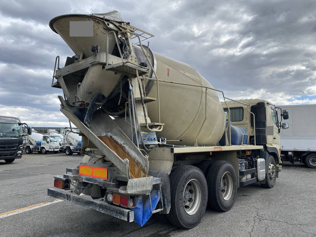 日野プロフィアミキサー車（コンクリートミキサー）大型（10t）[写真02]