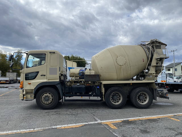 日野プロフィアミキサー車（コンクリートミキサー）大型（10t）[写真05]