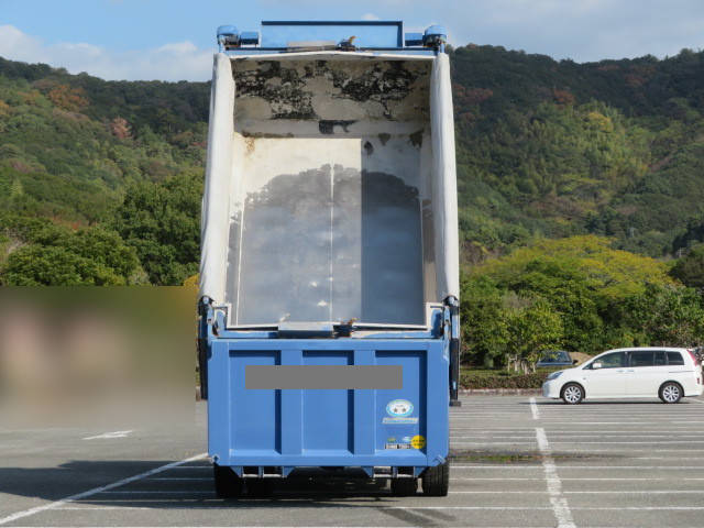 いすゞフォワード深ダンプ（土砂禁ダンプ）増トン（6t・8t）[写真08]