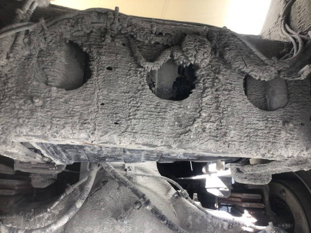 日野プロフィアミキサー車（コンクリートミキサー）大型（10t）[写真13]