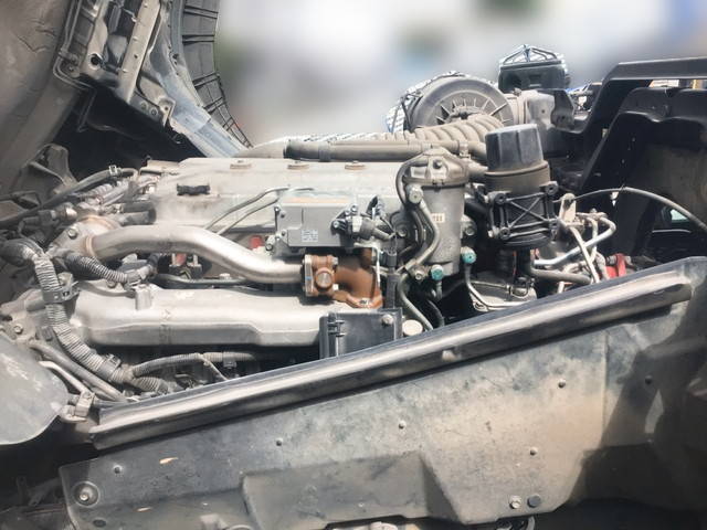 日野プロフィアミキサー車（コンクリートミキサー）大型（10t）[写真17]