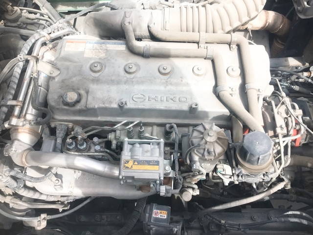 日野プロフィアミキサー車（コンクリートミキサー）大型（10t）[写真19]