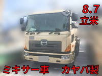 日野プロフィアミキサー車（コンクリートミキサー）大型（10t）[写真01]