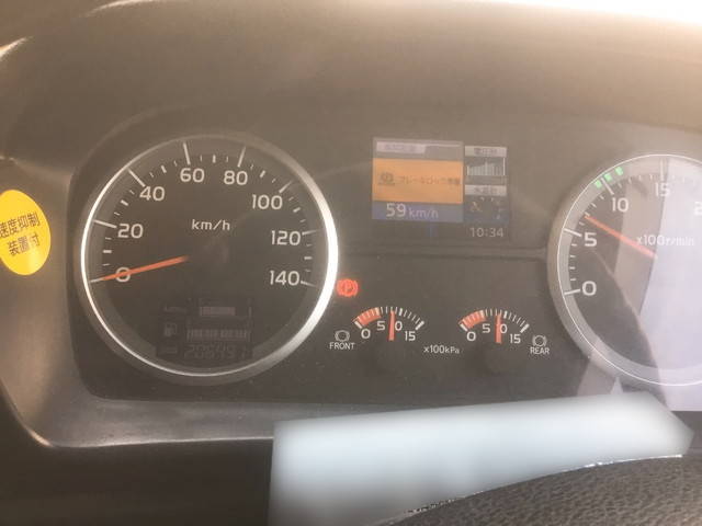 日野プロフィアミキサー車（コンクリートミキサー）大型（10t）[写真25]