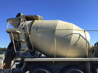 日野プロフィアミキサー車（コンクリートミキサー）大型（10t）[写真11]