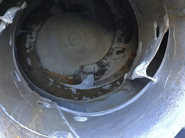 日野プロフィアミキサー車（コンクリートミキサー）大型（10t）[写真13]