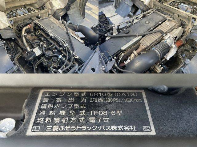 三菱ふそうスーパーグレートアルミウイング大型（10t）[写真25]