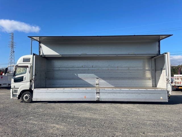 三菱ふそうスーパーグレートアルミウイング大型（10t）[写真06]
