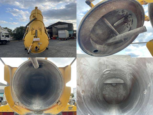 いすゞギガ汚泥吸引車大型（10t）[写真10]