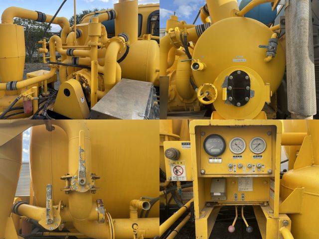 いすゞギガ汚泥吸引車大型（10t）[写真12]