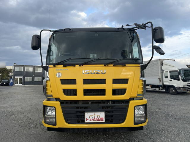 いすゞギガ汚泥吸引車大型（10t）[写真07]