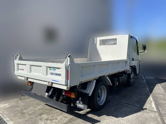 三菱ふそうキャンターダンプ小型（2t・3t）[写真02]