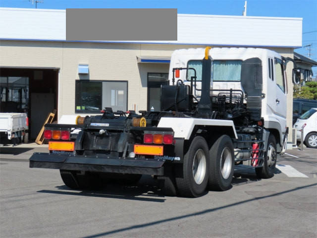 三菱ふそうスーパーグレートコンテナ専用車大型（10t）[写真02]