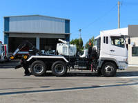 三菱ふそうスーパーグレートコンテナ専用車大型（10t）[写真04]