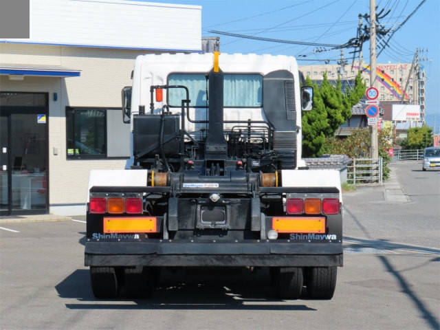三菱ふそうスーパーグレートコンテナ専用車大型（10t）[写真06]