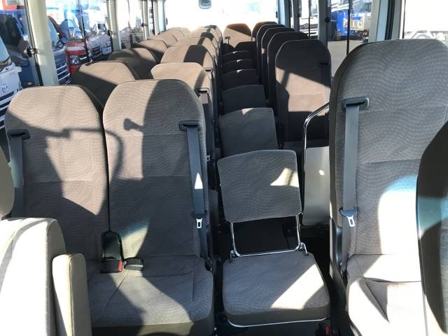 日野リエッセマイクロバス[写真10]