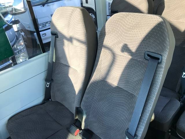 日野リエッセマイクロバス[写真12]