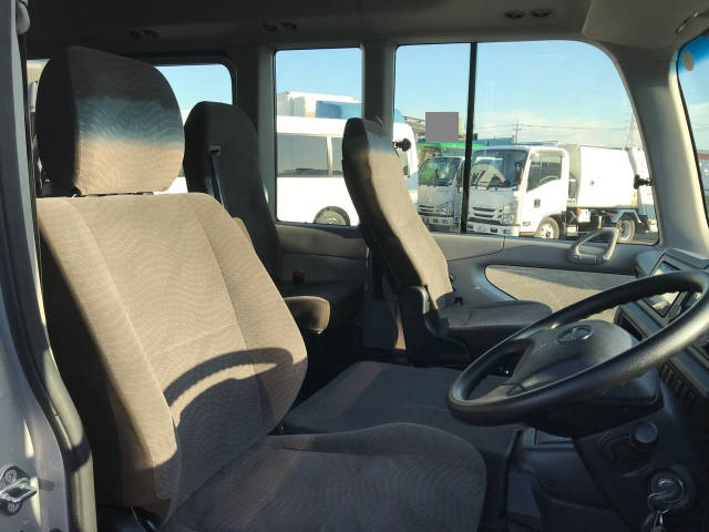 日野リエッセマイクロバス[写真14]