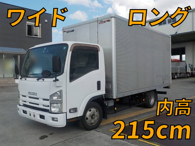 いすゞエルフアルミバン小型（2t・3t）TKG-NPR85AN [写真01]