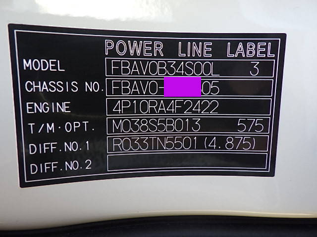 三菱ふそうキャンターコンテナ専用車小型（2t・3t）[写真35]